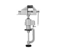 Étau d'établi, Pinces De Table Rotatives Multifonctionnelles En Alliage D'aluminium 3 Pièces, Perceuse Électrique Tigre, Mini Main, Meuleuse, Angle, Support Trésor Universel