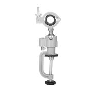 Étau d'établi, Pinces De Table Rotatives Multifonctionnelles En Alliage D'aluminium 3 Pièces, Perceuse Électrique Tigre, Mini Main, Meuleuse, Angle, Support Trésor Universel