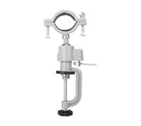 Étau d'établi, Pinces De Table Rotatives Multifonctionnelles En Alliage D'aluminium 3 Pièces, Perceuse Électrique Tigre, Mini Main, Meuleuse, Angle, Support Trésor Universel