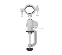 Étau d'établi, Pinces De Table Rotatives Multifonctionnelles En Alliage D'aluminium 3 Pièces, Perceuse Électrique Tigre, Mini Main, Meuleuse, Angle, Support Trésor Universel