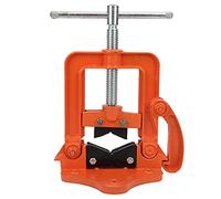 Étau d'établi pour tuyaux avec mâchoires en acier à haute teneur en carbone et corps en acier forgé - Collier de serrage pour tube d'eau AK 6429 pour le serrage de câbles et de