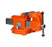 Étau D'établi Réglable Avec Barre Fixe,Étau D'établi Pivotant Polyvalent For Le Travail Du Bois,Le Travail Des Métaux Et Le Garage,Et Étau D'établi For Les Projets De Bricolage(8inch)