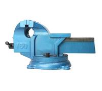 Étau D'établi Réglable,Étau De Précision,Avec Base Pivotante Et Mâchoires Antidérapantes,Idéal For Serrer Des Objets Cylindriques,Un Outil Indispensable For Les Établis D'artisans(6inch)