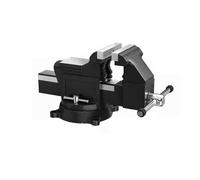 Étau D'établi Réglable, Étau D'établi Robuste, Étau D'établi Pivotant Universel, Avec Mécanisme De Verrouillage, Adapté Au Travail Du Bois, Au Travail Des Métaux(6inch)