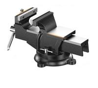 Étau D'établi Réglable,Étau Pivotant Universel,Étau D'établi Robuste For Le Travail Du Bois,Avec Support De Montage,Un Outil Polyvalent For Les Artisans Professionnels(6inch)