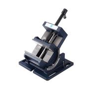 Étau d'établi robuste de 10,2 cm, dispositif de verrouillage inclinable à 90 degrés, convient pour le travail du bois, le travail du métal et les projets de bricolage