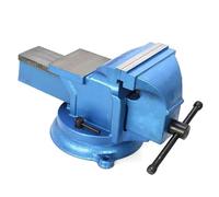 Étau D'établi Robuste De 4 À 8 Pouces, Étau D'établi Très Résistant, For Le Travail Du Bois, La Coupe De Conduits, Le Travail Des Métaux, Etc.(5-inch heavy duty)