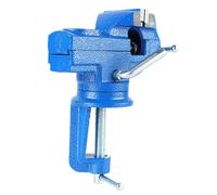 Étau d'établi robuste, mâchoire de 50mm, haute dureté, Rotation à 360 degrés, pince d'étau de Table universelle 50mm/2 pouces (1.5kg) bleu
