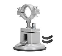 Étau d'établi, rotation à 360 degrés | Serrage à double boulon avec base à ventouse | Étau d'établi universel pour la sculpture de bijoux/réparation de montres/fabrication de