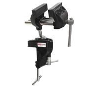 Étau d'établi sur rotule 70 mm KS TOOLS - 914.0142F