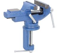 Etau d'Etabli Très robuste Mâchoire 80mm Haute Dureté Rotation 360 Degree Etau Universel Table Clamp