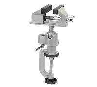 Étau d'établi Universel en Alliage d'aluminium de Haute qualité, pivotant à 360 degrés pour Un Travail Facile - Mini étau de Table Domestique