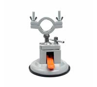 Étau d'établi universel, support de perceuse électrique, pince de table pivotante à 360° pour projets de bricolage, ateliers, réparations mineures (D)
