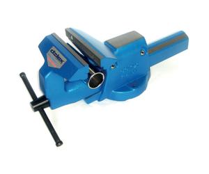 Étau d'établis DOLEX Serie 80 avec serre tube - Ouverture : 155 mm - 86