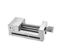 Étau en acier allié à mâchoires parallèles de haute précision / 6 pouces (0,003)