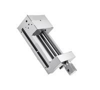 Étau en acier allié à mâchoires parallèles de haute précision / 8 pouces (0,003)