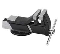 Étau en acier avec serre-tube Fervi Art. 0145/100