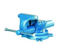 Étau en acier forgé 100mm Outifrance - Base tour - Rattapage jeu - Matière acier