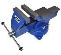 Etau en acier mors 100 ouverture 155 mm DOLEX TEMBO100