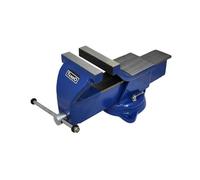 Dolex Étau en acier TEMBO à base tournante 125 x 165 mm