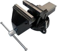 Etau en fonte a base rotative - FARTOOLS PRO - ETO 150 - Ouverture 135mm - Gris