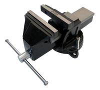 Etau en fonte à base rotative - FARTOOLS PRO - ETO 150 - Ouverture 135mm - Gris