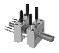 Étau en métal, pince multifonctionnelle, modèle, gabarit fixe, bricolage