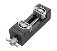 Étau en métal pratique en alliage d'aluminium à réglage automatique pour le travail du bois, les bijoux et l'assemblage de modèles, pince de travail du métal facile à prendre en main