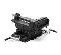 Étau Établi 2 Axes à Croix, Pince de Banc d'Atelier à Glissière Croisée, Perceuse à Tarauder, Table Croisée, Machine 6 Pouces 150mm