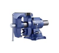VEVOR Étau d'établi polyvalent 165 mm – fonte ductile, ouverture 125 mm, enclume, tête 360°
