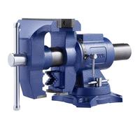 VEVOR Étau d'établi polyvalent 165 mm – fonte ductile, ouverture 125 mm, enclume, tête 360°