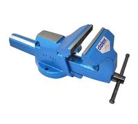 Etau établi professionnel réglable serre-tubes base fixe 180/240