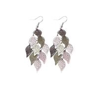 Étau Fil Boîte Ensembles Examen Bijoux Elegant Colorful Hollow Ear Hook Earrings Design Shows Natural Beauty Light And Breathable Suitable For Daily Wear Piercings Outil Ultrasonique (E, One Size)