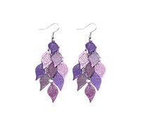 Étau Fil Boîte Ensembles Examen Bijoux Elegant Colorful Hollow Ear Hook Earrings Design Shows Natural Beauty Light And Breathable Suitable For Daily Wear Piercings Outil Ultrasonique (PP1, One Size)