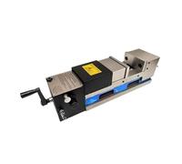 Étau hydraulique à double pince CNC - DPV-5-150, DPV-6-250, DPV-6-160 - Pince à bouche plate for un serrage et une fixation de précision(DPV-6-160)