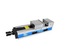 Étau hydraulique for centre d'usinage CNC - Pince à pression mécanique double force robuste for usage industriel(DCV-4 in -130)