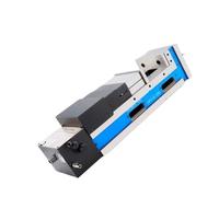 Étau hydraulique pneumatique robuste - Étau de table double force de 5/6 pouces for l'usinage CNC et les applications industrielles(DPV-6 in 300)