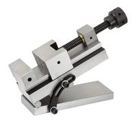 Etau inclinable de precision en acier 88 mm