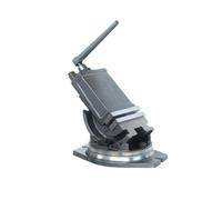Étau inclinable pour fraiseuse avec base pivotante 100 mm