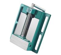 Étau industriel de 7,6 cm, pince de travail du bois en fonte avec 2 boulons de montage pour fraisage et perçage très résistant 6,3/10,2/12,7/15,2 cm options disponibles
