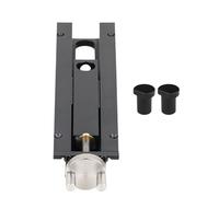 Étau intégré pour table de travail du bois - Rotation manuelle pour fixer le trou de table de 20 mm - Outil auxiliaire en aluminium sécurisé