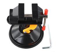 Étau léger pivotant à 360 degrés, petite pince de table, tête réglable, pour loisirs créatifs, outils de réparation, noir