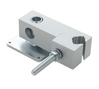Étau LID pour rail médical - Départ horizontal ou vertical