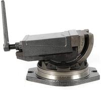 Etau machine 5 pouces Etau de précision Perceuses 360 º Swivel Etau de serrage Table croisée Fraisage Coordonnées Etabli Bench Clamp Vise Serre-joints Etau haut