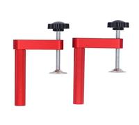 Etau Menuisier, Établi Bois, Serre-Joints Aluminium pour Travail du Bois - Haute Résistance, Serrage Rapide, Pour Bricoleurs et Professionnels