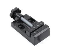 Étau miniature réglable en aluminium pour bijoutiers, horlogers et amateurs, capacité de 55 mm, outil d'atelier délicat pour les tâches délicates, étau miniature en alliage d'aluminium