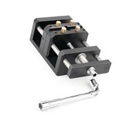 Étau multifonction en aluminium centrage large gamme de prise en main stable pour le centrage professionnel du bois sur établi
