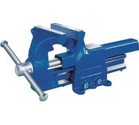 Etau parallèle Largeur des mors 160 mm Envergure 225 mm forgé Profondeur de serrage 104 mm