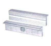 Étau Pâtisserie/Protection Pâtisserie rechtwinkelig, parallèle, spécial intégré Aimants, convient pour étau 120 mm - Matériau : Aluminium G