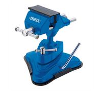 Etau Pivotant Draper 75Mm Avec Base D'Aspiration Puissante 45245